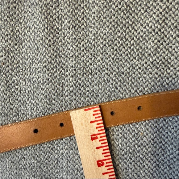 Brighton Tan Leather Belt - Picture 4 of 5